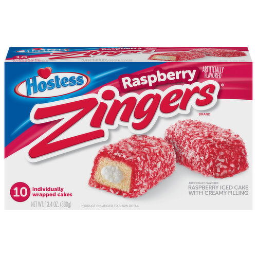 Hostess Zingers, Raspberry