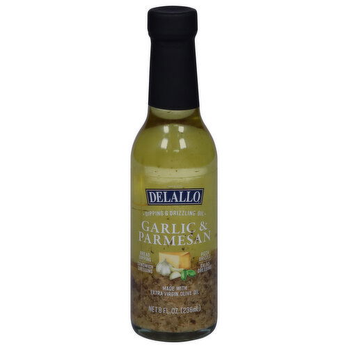 DeLallo Salad Dressing, Garlic & Parmesan