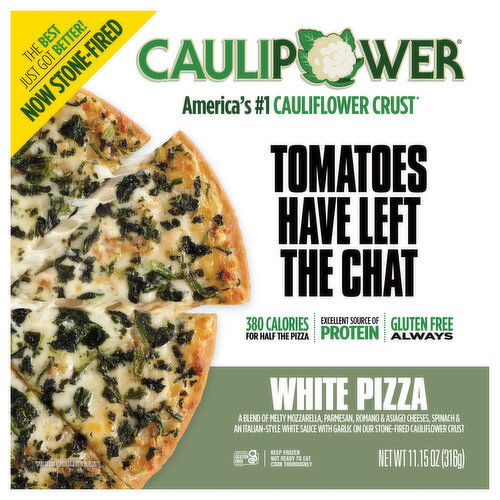 Caulipower Pizza, White