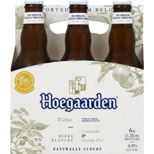 Hoegaarden Beer, Wheat