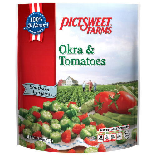 Pictsweet Farms Okra & Tomatoes