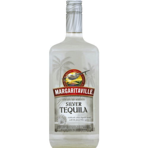 Margaritaville Tequila, Silver - 750 Milliliter