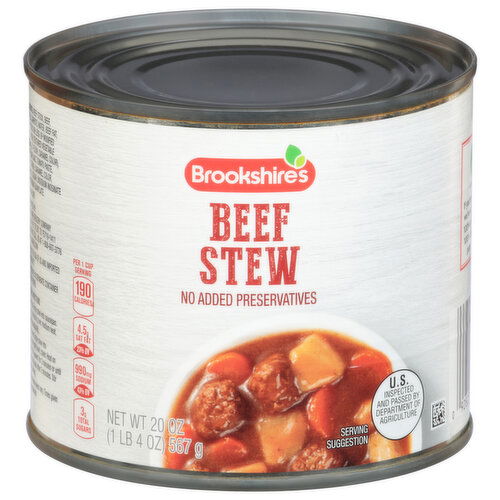 Brookshire's Stew, Beef