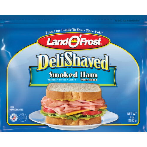 Land O'Frost DeliShaved Smoked Ham