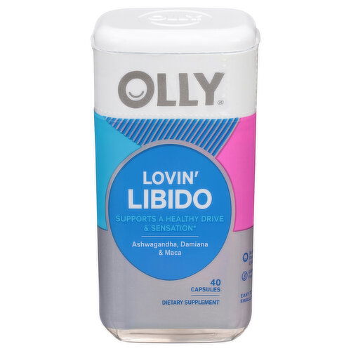 Olly Lovin' Libido, Capsules