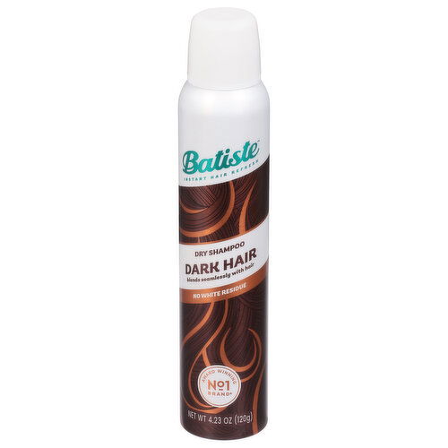 Batiste Dry Shampoo, Dark Hair