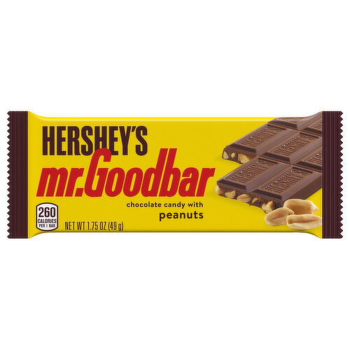 Hershey's Chocolate Candy, with Peanuts