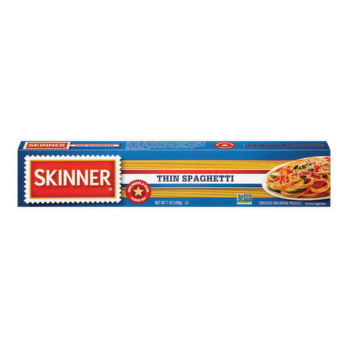 Skinner Thin Spaghetti