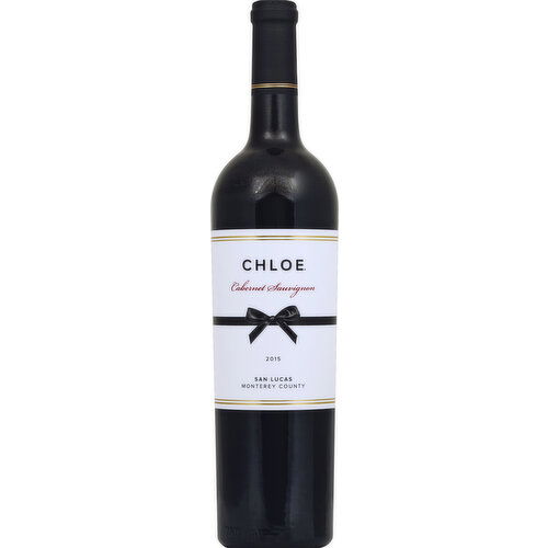 Chloe Cabernet Sauvignon, San Lucas, Monterey County, 2015 - 750 Milliliter