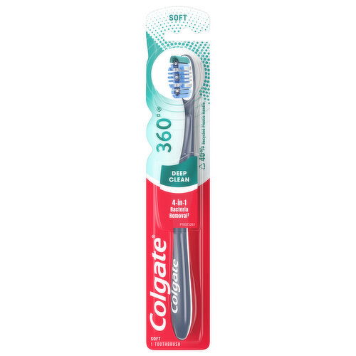 Colgate Toothbrush, Soft, Deep Clean