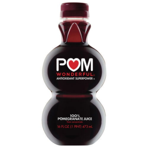 POM Wonderful Pomegranate Juice from Concentrate - 16 Fluid Ounce