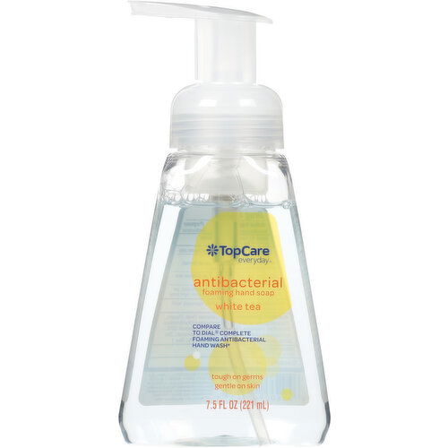 TopCare Foaming Hand Soap, Antibacterial, White Tea