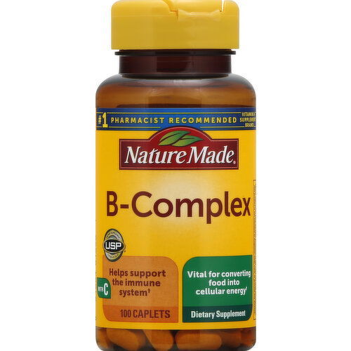 Nature Made B-Complex, Tablets