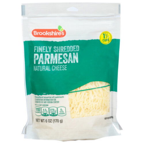 Brookshire's Finely Shredded Parmesan Cheese