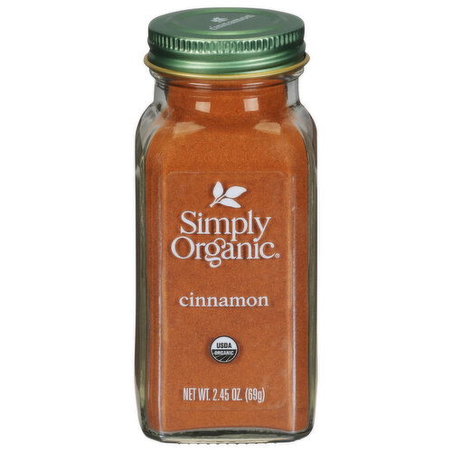 Simply Organic Cinnamon