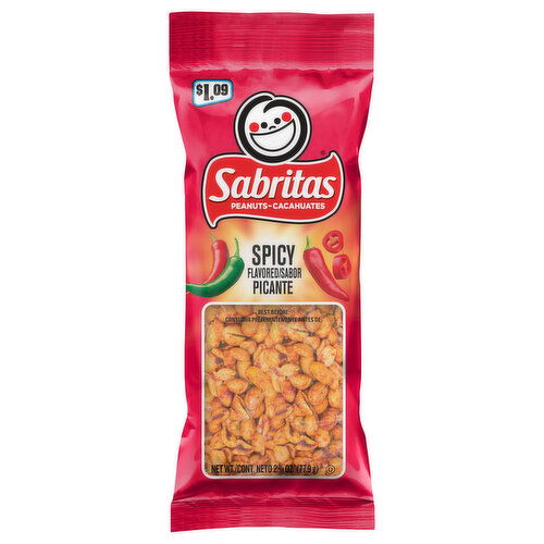 Sabritas Peanuts, Spicy Flavored