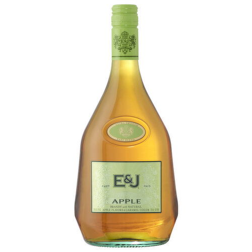 E & J Brandy Apple Flavored Brandy 750ml 