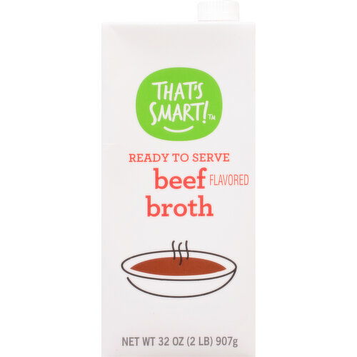 That's Smart! Broth, Beef Flavored