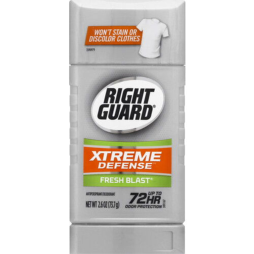 Right Guard Antiperspirant/Deodorant, Fresh Blast