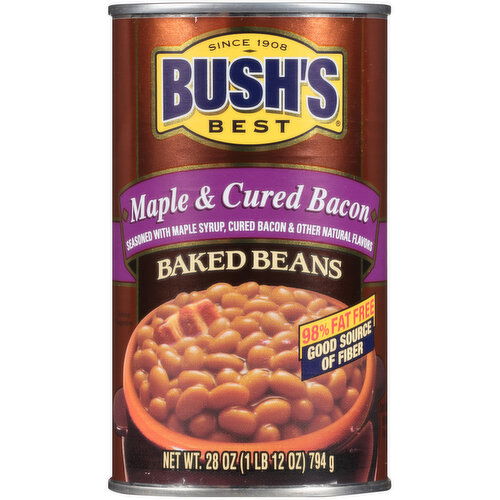 Bush's Best Maple & Cured Bacon Baked Beans