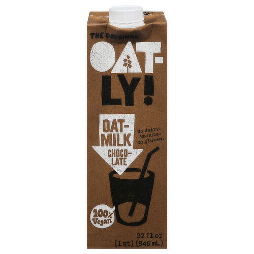 Oatly Oat Milk, Chocolate