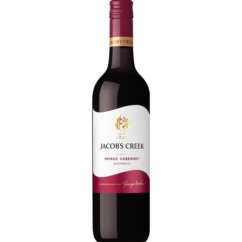 Jacob's Creek Shiraz/Cabernet Australia Red Wine, 750 ml    