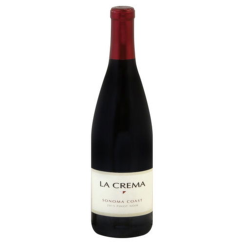 La Crema Pinot Noir, Sonoma Coast, Sonoma County, 2015