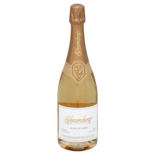 Schramsberg Blanc De Noirs, Brut, Vintage, 2004