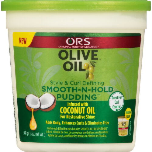 ORS Smooth-N-Hold Pudding, Style & Curl Defining