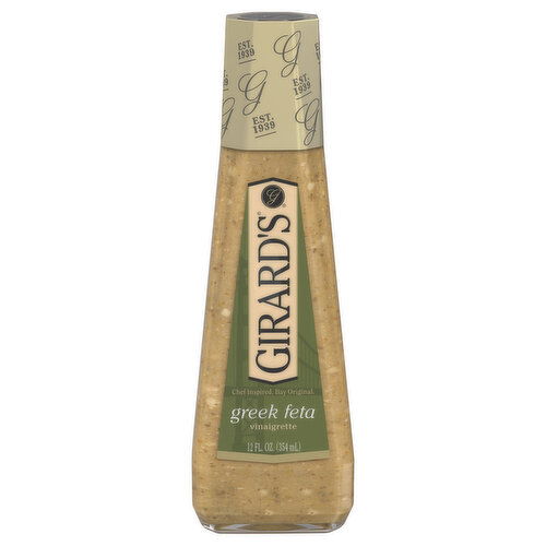 Girard's Vinaigrette, Greek Feta