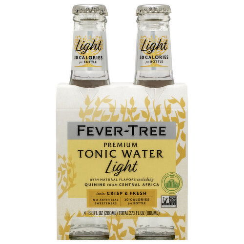 Fever-Tree Tonic Water, Light, Premium