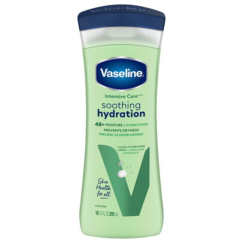 Vaseline Lotion, Soothing Hydration