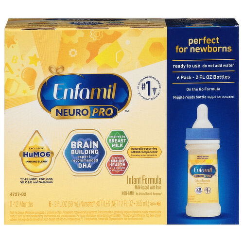 Enfamil Infant Formula, Milk-Based with Iron