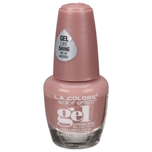 L.A. Colors Gel-Like Polish, Extreme Shine, CNP769 Chateau - 0.44 Fluid Ounce