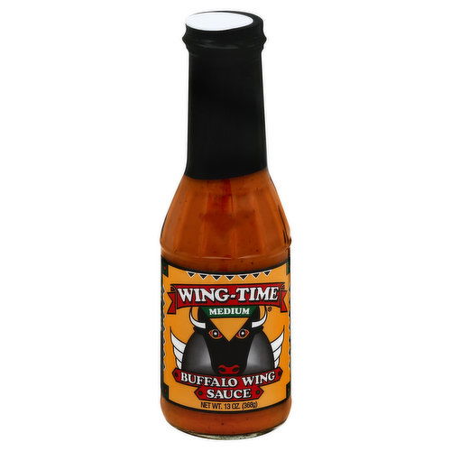 Wing-Time Buffalo Wing Sauce, Medium