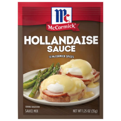 McCormick Hollandaise Sauce Mix