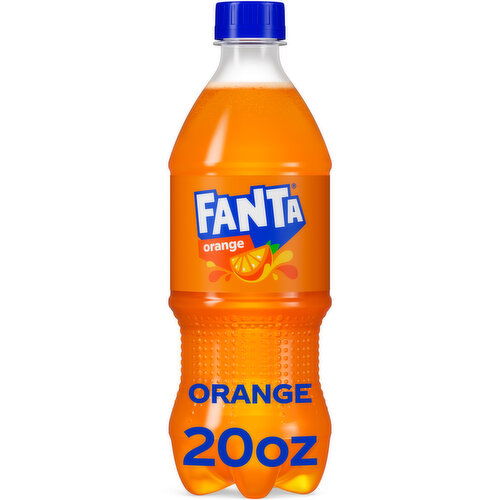 Fanta  Orange Soda Fruit Flavored Soft Drink