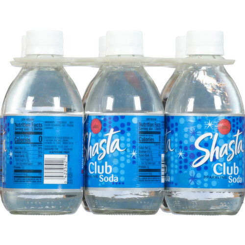 Shasta Sparkling Soda, Club