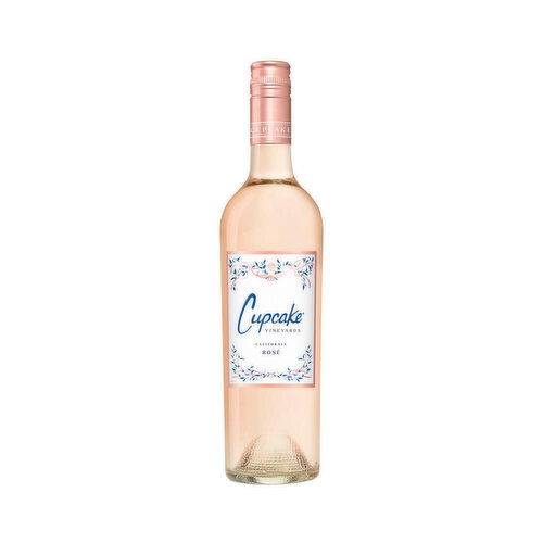 Cupcake Vineyards Blend California Rose Wine, 750 ml    