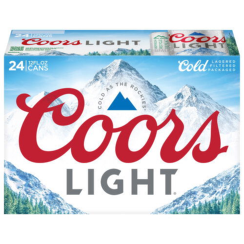 Coors Light Pale Lager