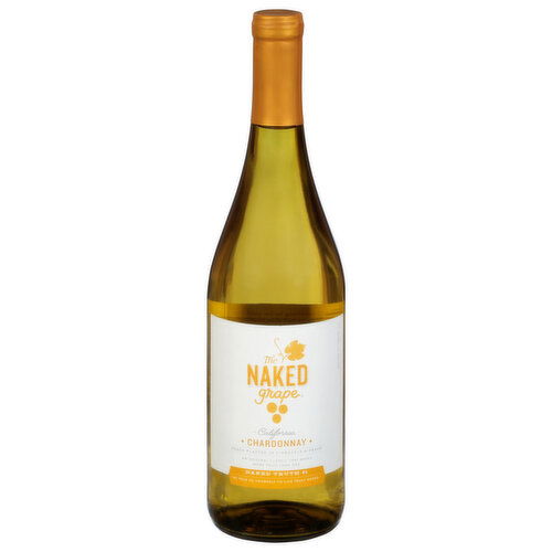 The Naked Grape Chardonnay, Naked Truth 1, California