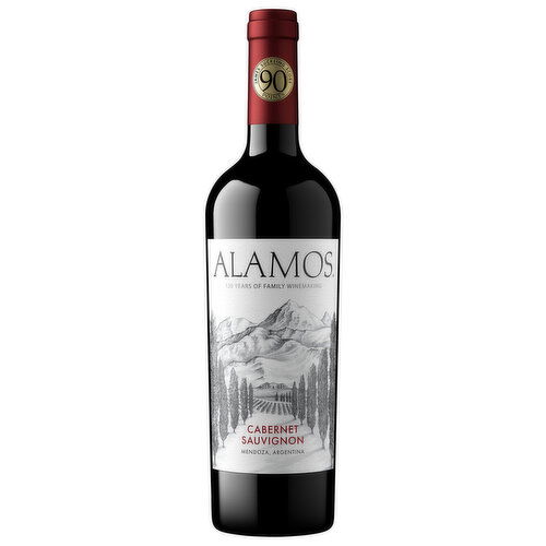 Alamos Cabernet Sauvignon Argentina Red Wine 750ml 