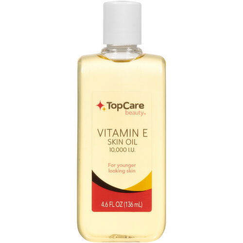 TopCare Vitamin E 10,000 I.U. For Younger Looking Skin Oil