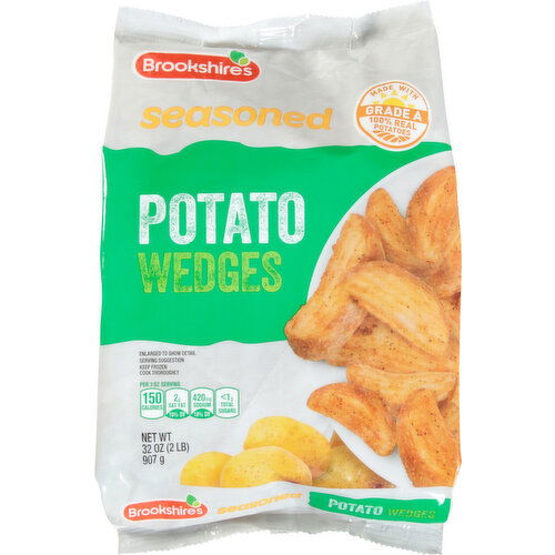 Brookshire's Seasoned Potato Wedges