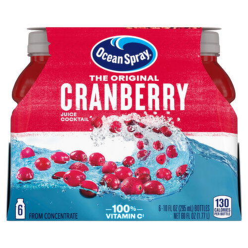 Ocean Spray Juice Cocktail, Original Cranberry