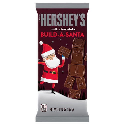 Hershey's Milk Chocolate, Build-A-Santa