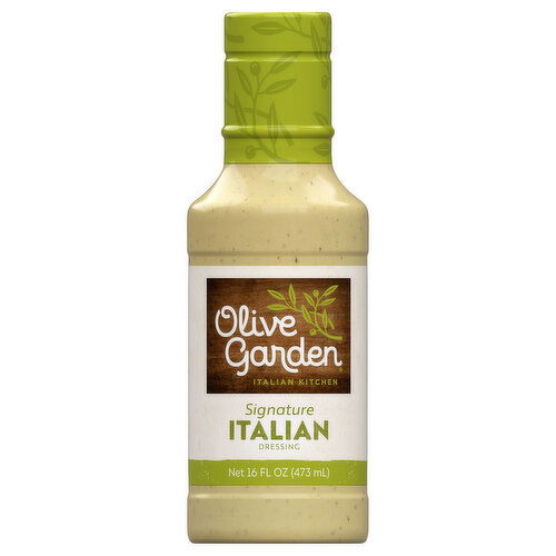 Olive Garden Signature Italian Dressing - 16 Fluid Ounce