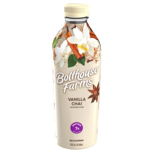 Bolthouse Farms Soy & Tea Beverage, Vanilla Chai