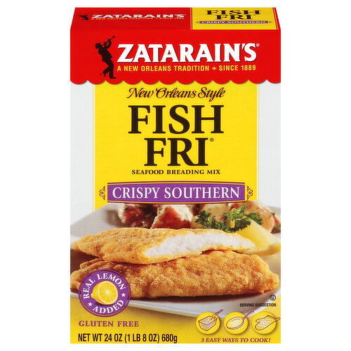 Zatarain's Crispy Southern Fish Fri