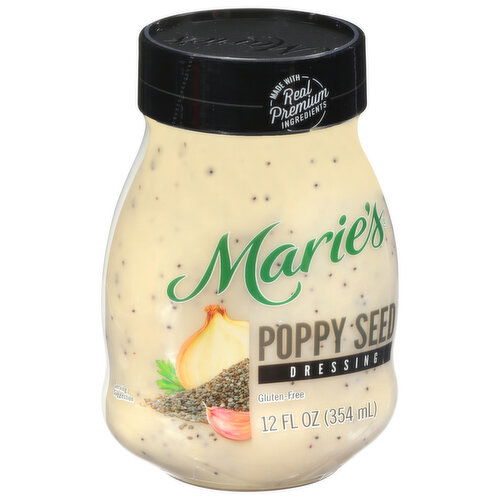 Marie's Dressing, Poppy Seed